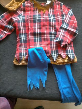 Disfraz Hombre Lobo Niño 5-6 Años