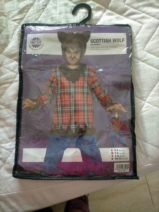 Disfraz Hombre Lobo Niño 5-6 Años