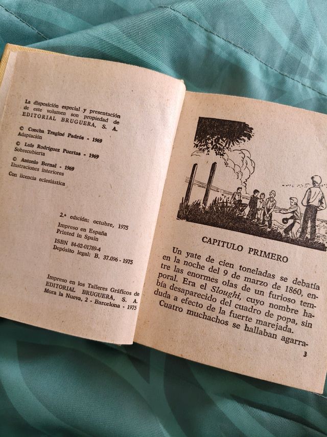 Dos años de vacaciones