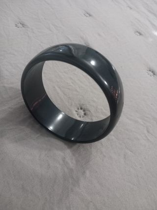 Bracciale rigido nero