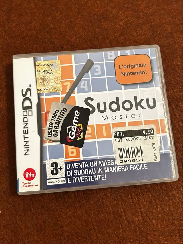Sudoku Master Nintendo DS