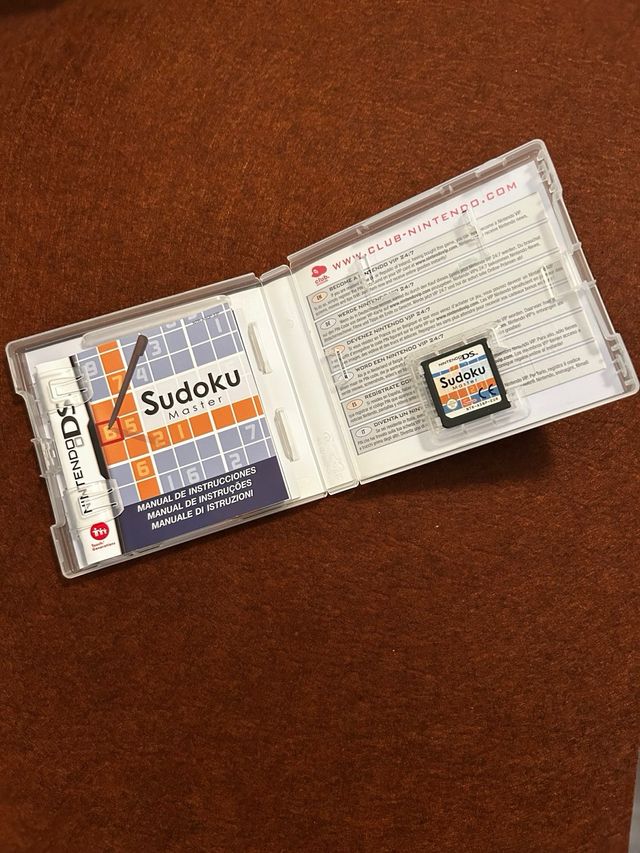 Sudoku Master Nintendo DS