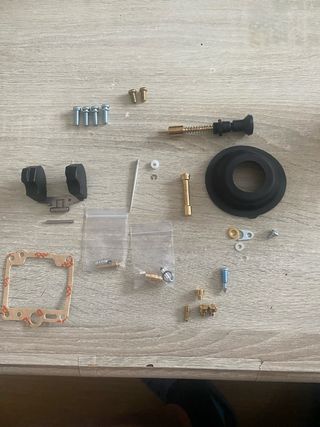 Kit reparación carburador Yamaha SR 250