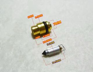 Kit reparación carburador Yamaha SR 250