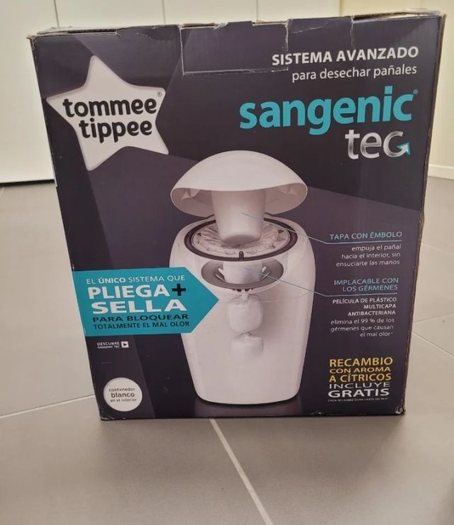 Cubo para pañales Tommee Tippee Sangenic Tec