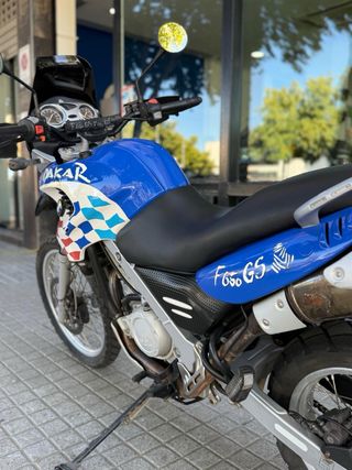 BMW F 650 DAKAR
