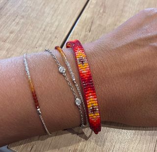 Pulseras Miyuki Hechas a Mano