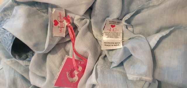 Blusón sin mangas Lola Casademunt azul