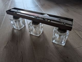 Lámpara de techo 3 luces LED