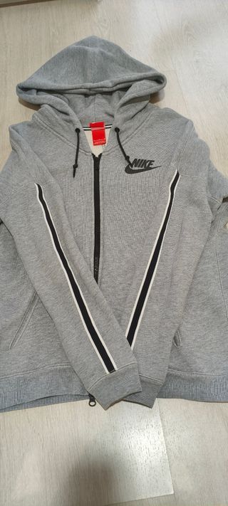 Sudadera Nike Gris Talla L