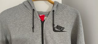 Sudadera Nike Gris Talla L