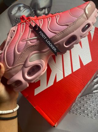 Zapatillas Nike Talla 38 Rosa y Rojo