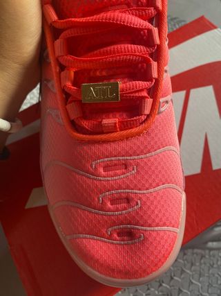Zapatillas Nike Talla 38 Rosa y Rojo