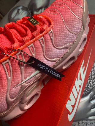Zapatillas Nike Talla 38 Rosa y Rojo