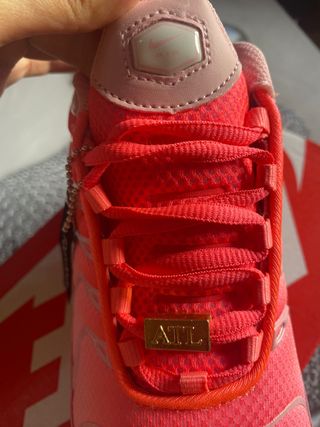 Zapatillas Nike Talla 38 Rosa y Rojo