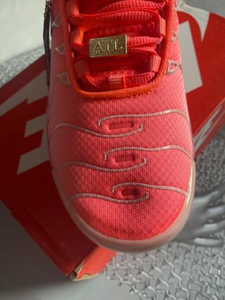 Zapatillas Nike Talla 38 Rosa y Rojo
