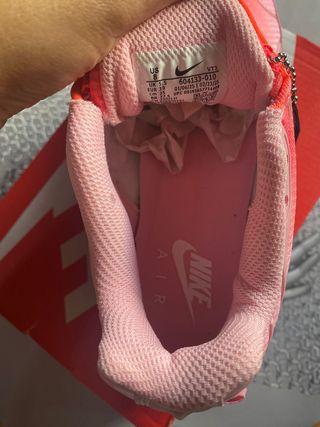 Zapatillas Nike Talla 38 Rosa y Rojo