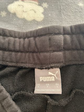 Chándal Puma Verde y Negro