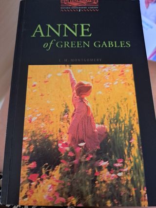 Anne of Green Gables (Oxford Bookworms Library:...