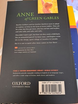 Anne of Green Gables (Oxford Bookworms Library:...