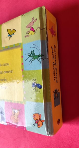 Cuentos cortos para dormir. Bruño. Libro infantil