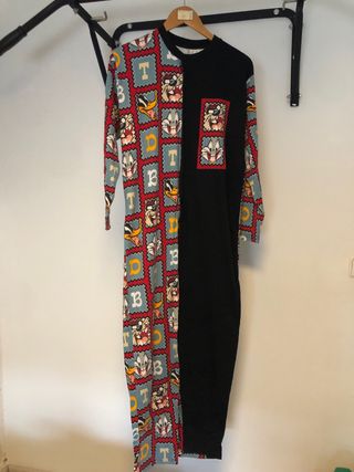 Pijama Entero Looney Tunes Talla Única