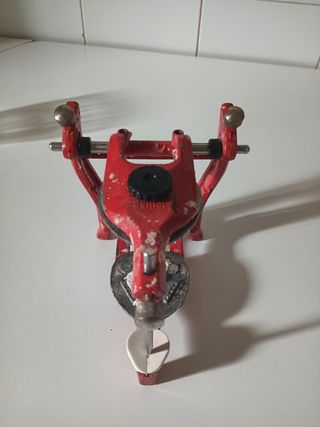Articulador asa dental rojo