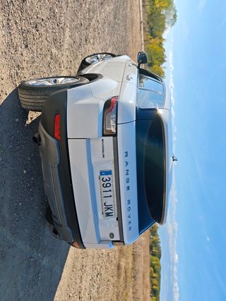 ranger rover evoque  2016