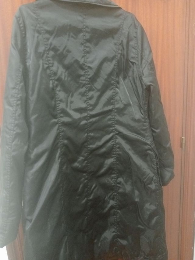 Abrigo Adolfo Dominguez Negro