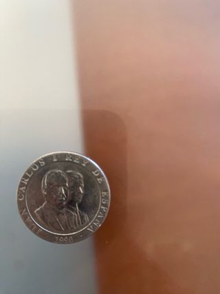 Moneda 200 pesetas Juan Carlos I Rey de España 199