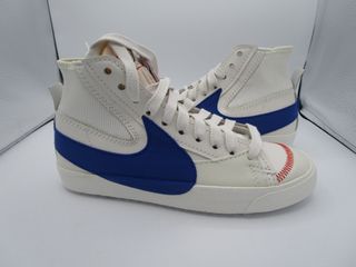 Nike Blazer Mid Jumbo Blancas y Azules