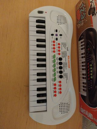 Órgano Electrónico Infantil