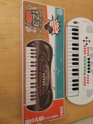 Órgano Electrónico Infantil