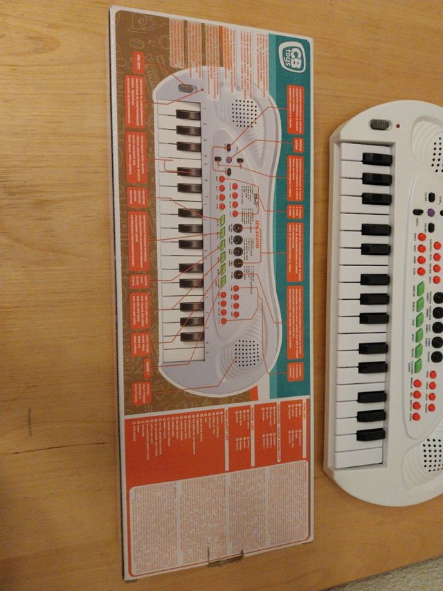 Órgano Electrónico Infantil