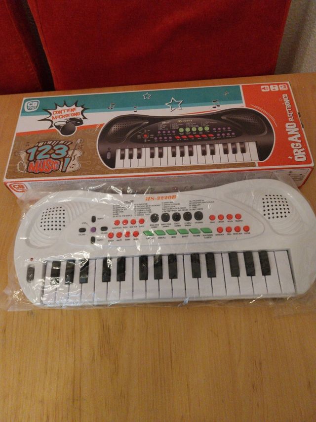 Órgano Electrónico Infantil
