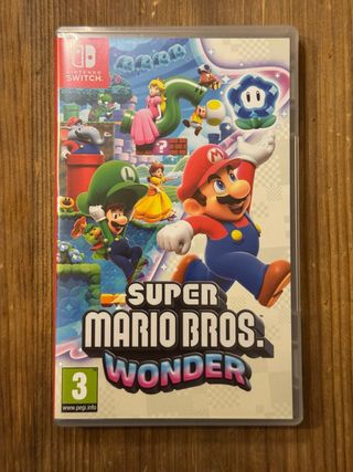 Super Mario Bros Wonder - Nintendo Switch
