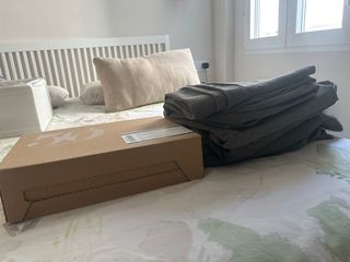 Fundas sillón KIVIK Ikea gris