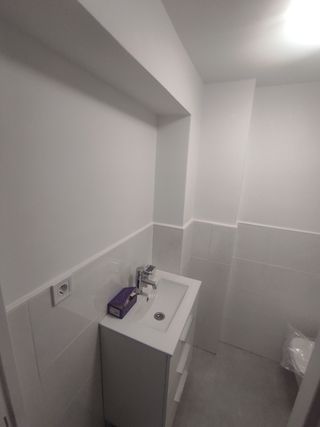 Hago trabajos en baños