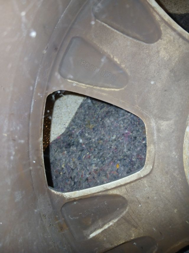 1x Cerchio 17" Originale Audi A3