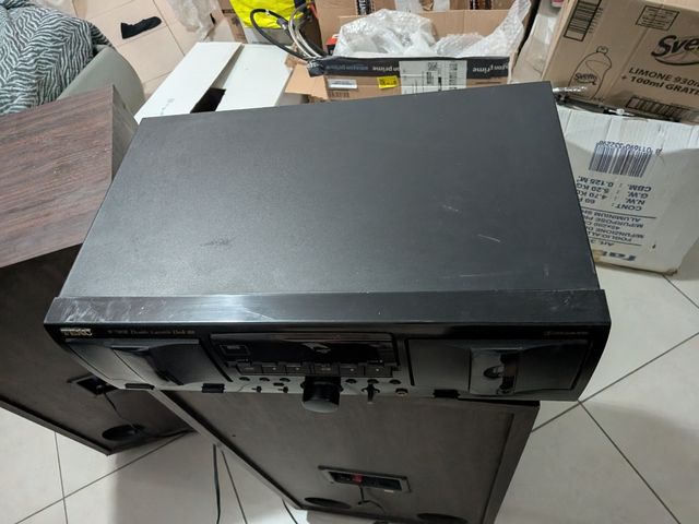 TEAC W-780R Stereo Cassette Deck funziona hi-fi 