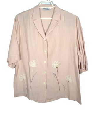 Camisa Rosa de Mujer