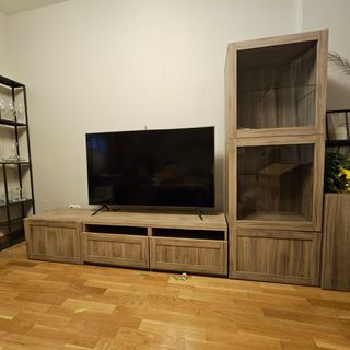 Mueble TV y Vitrina Besta Ikea