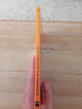 El Monstruo de la Oscuridad. El barco de vapor