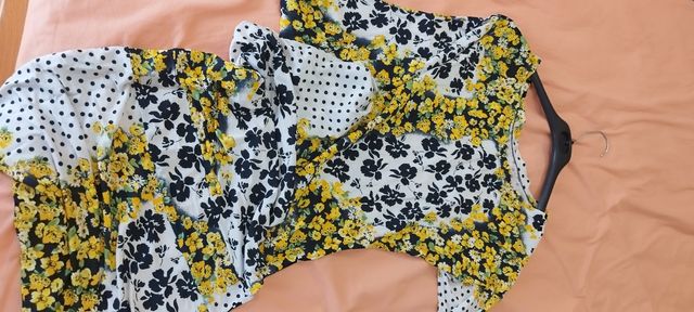 Jersey Zara Beige Talla M Texturizado