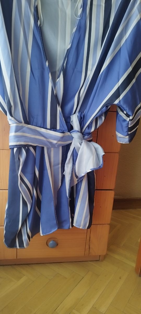 Jersey Zara Beige Talla M Texturizado