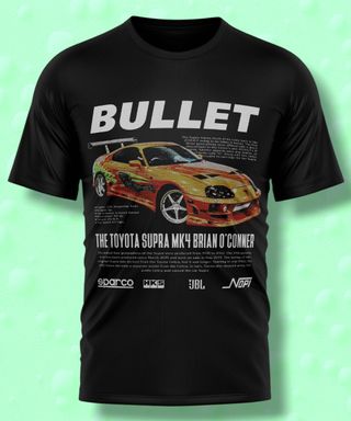 Camiseta Toyota Supra