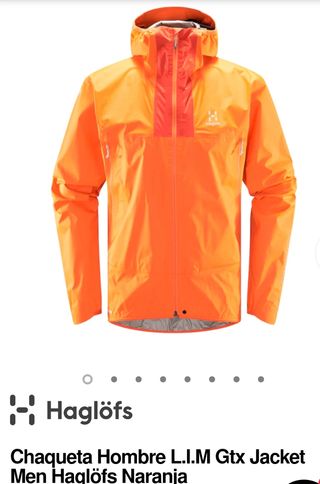 Chaqueta Goretex Haglofs L.I.M GTX Hombre