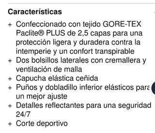 Chaqueta Goretex Haglofs L.I.M GTX Hombre