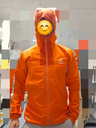Chaqueta Goretex Haglofs L.I.M GTX Hombre