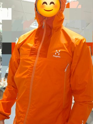 Chaqueta Goretex Haglofs L.I.M GTX Hombre